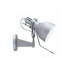Star kinkiet 1x100W E27 aluminium anodowane
